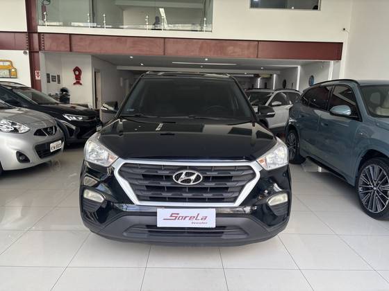 HYUNDAI CRETA 1.6 16V FLEX ATTITUDE AUTOMÁTICO HYUNDAI CRETA 1.6 16V FLEX ATTITUDE AUTOMÁTICO
